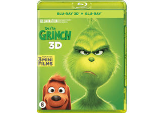 Le Grinch - 3D Blu-ray