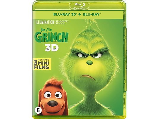 Le Grinch - 3D Blu-ray