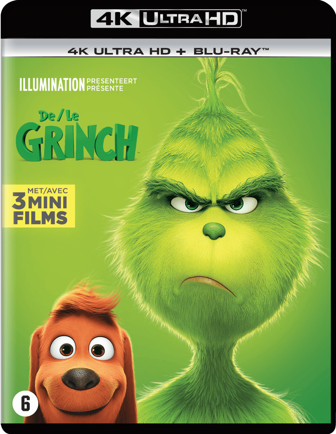 Le Grinch - 4K Blu-ray