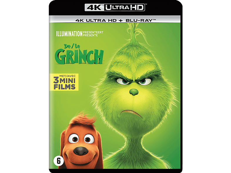 De Grinch - 4K Blu-ray