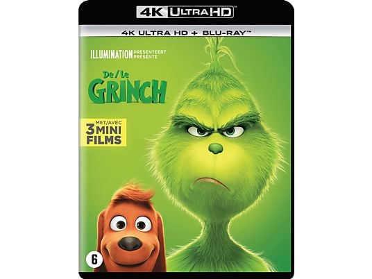 Le Grinch - 4K Blu-ray