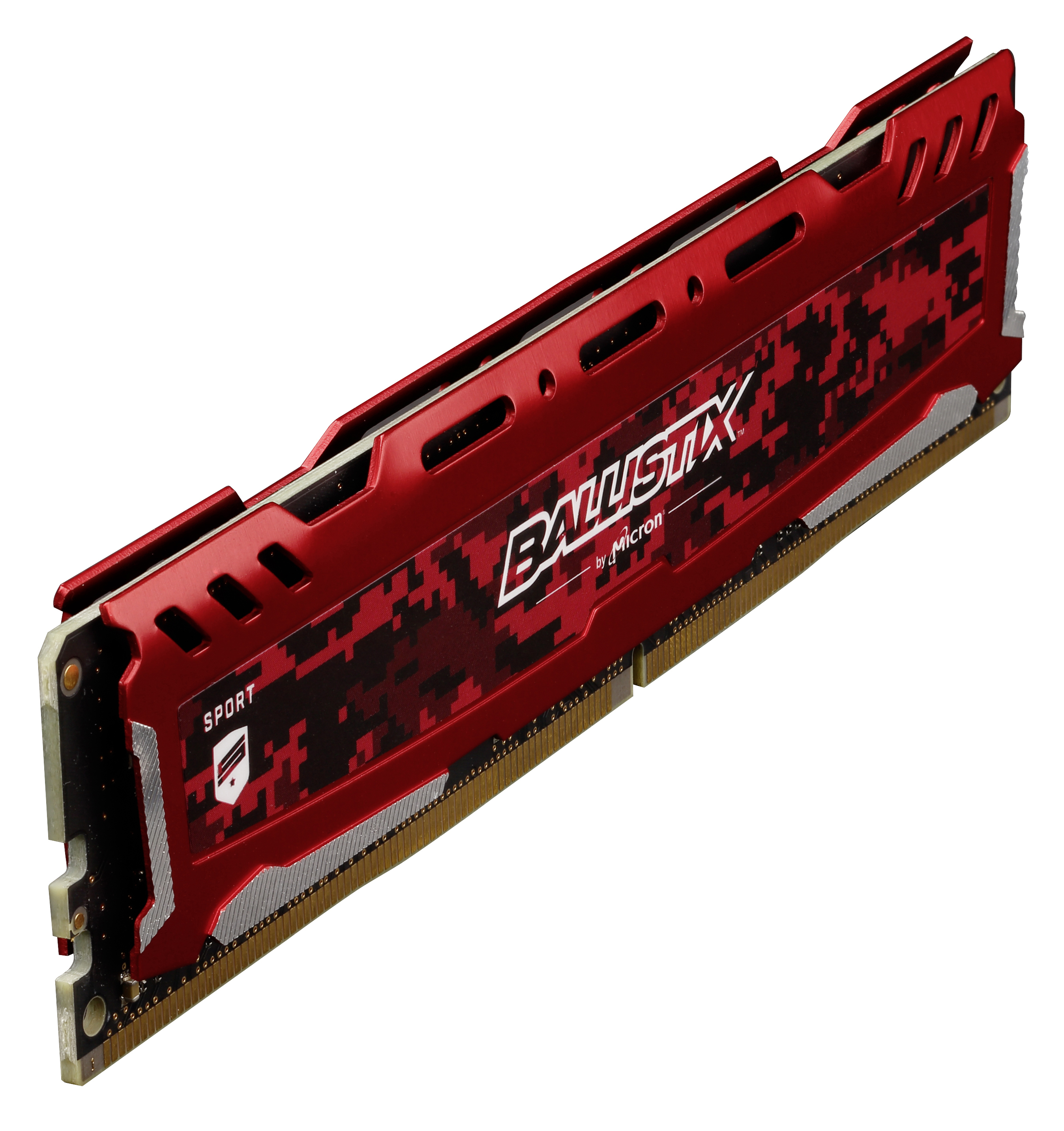 BALLISTIX Sport LT 16 GB (1 x 16 GB) Kit 3200 DIMM DR rot Arbeitsspeicher 16 GB DDR4