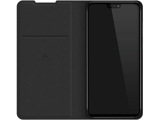 BLACK ROCK Flex Carbon - Custodia a libro (Adatto per modello: Huawei P30 Lite)