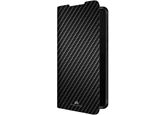 BLACK ROCK Flex Carbon - Étui portefeuille (Convient pour le modèle: Huawei P30 Lite)