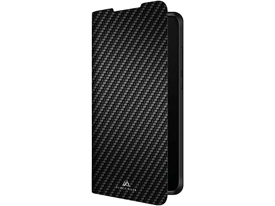BLACK ROCK Flex Carbon - Booklet (Passend für Modell: Huawei P30 Lite)
