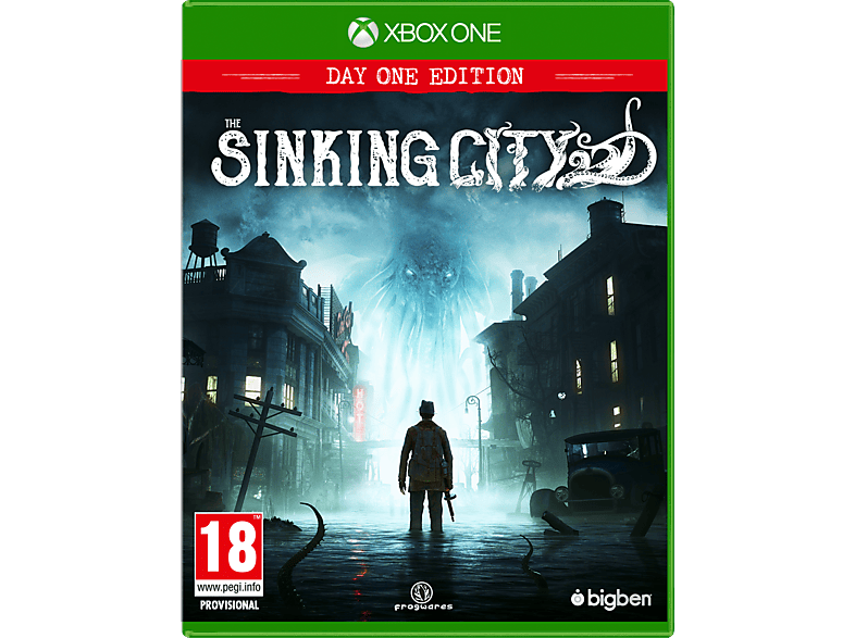 The Sinking City Day One Edition NL/FR Xbox One