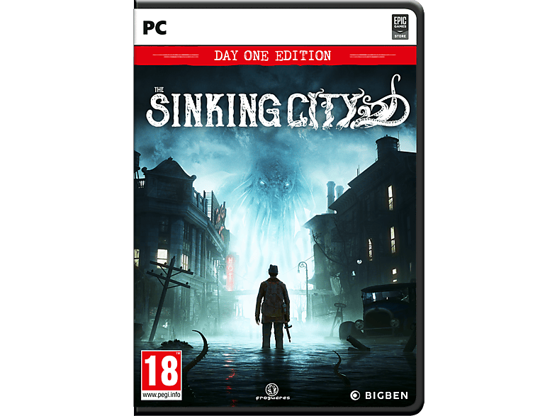 The Sinking City Day One Edition NL/FR PC