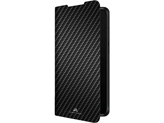 BLACK ROCK Flex Carbon - Étui portefeuille (Convient pour le modèle: Huawei P30 Pro)