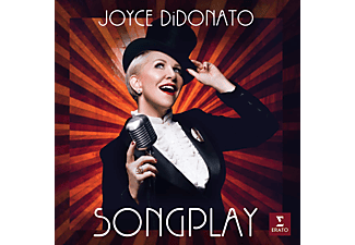 Joyce DiDonato - Songplay: Vivaldi, Conti, Giordani, Rodgers (Vinyl LP (nagylemez))