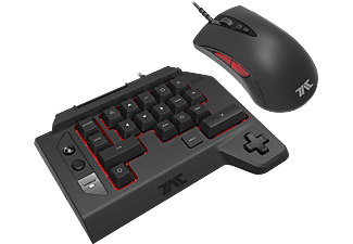 HORI PS4 Tactical Assault Commander Four V2.0 - Souris/Clavier de jeu (Noir)