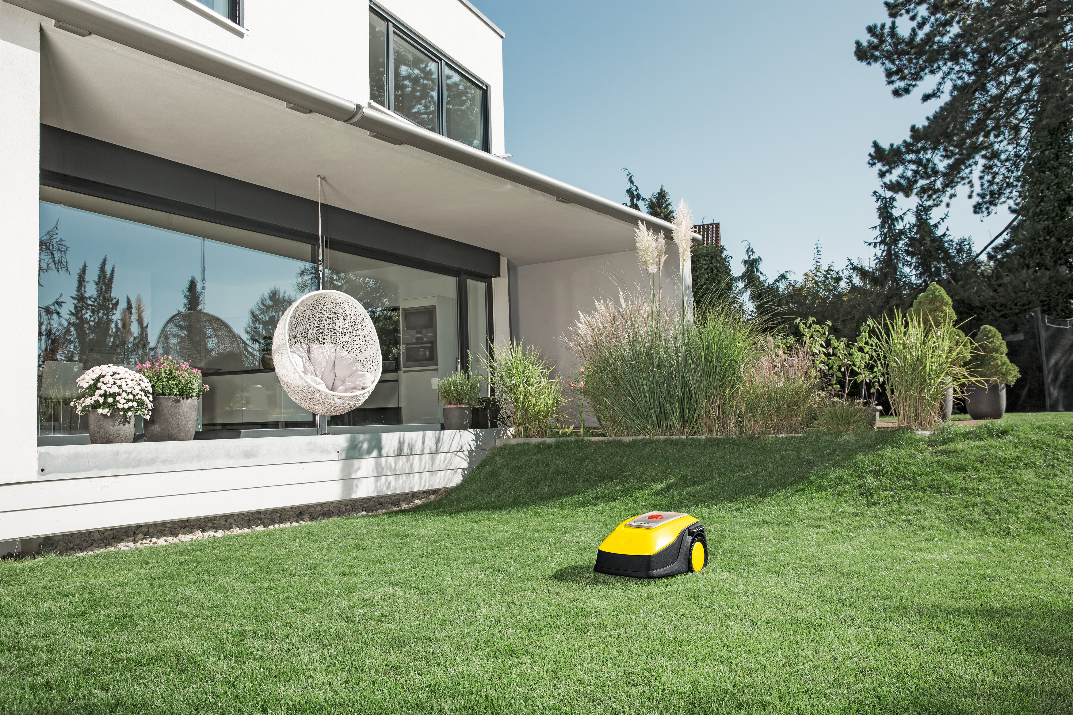 KÄRCHER RLM 4, Mähroboter, für bis zu 500 m²