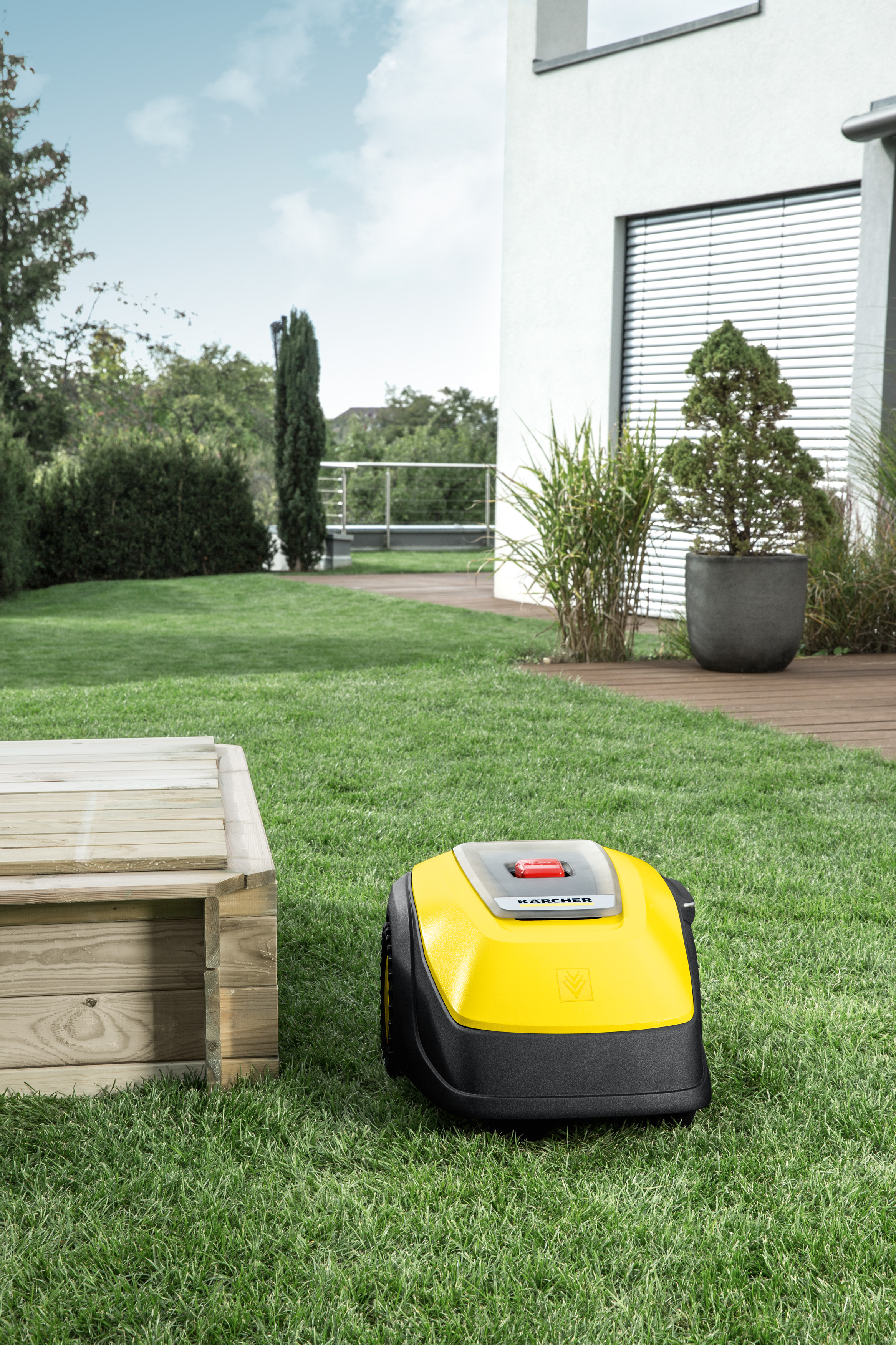 KÄRCHER RLM 4, Mähroboter, für bis zu 500 m²
