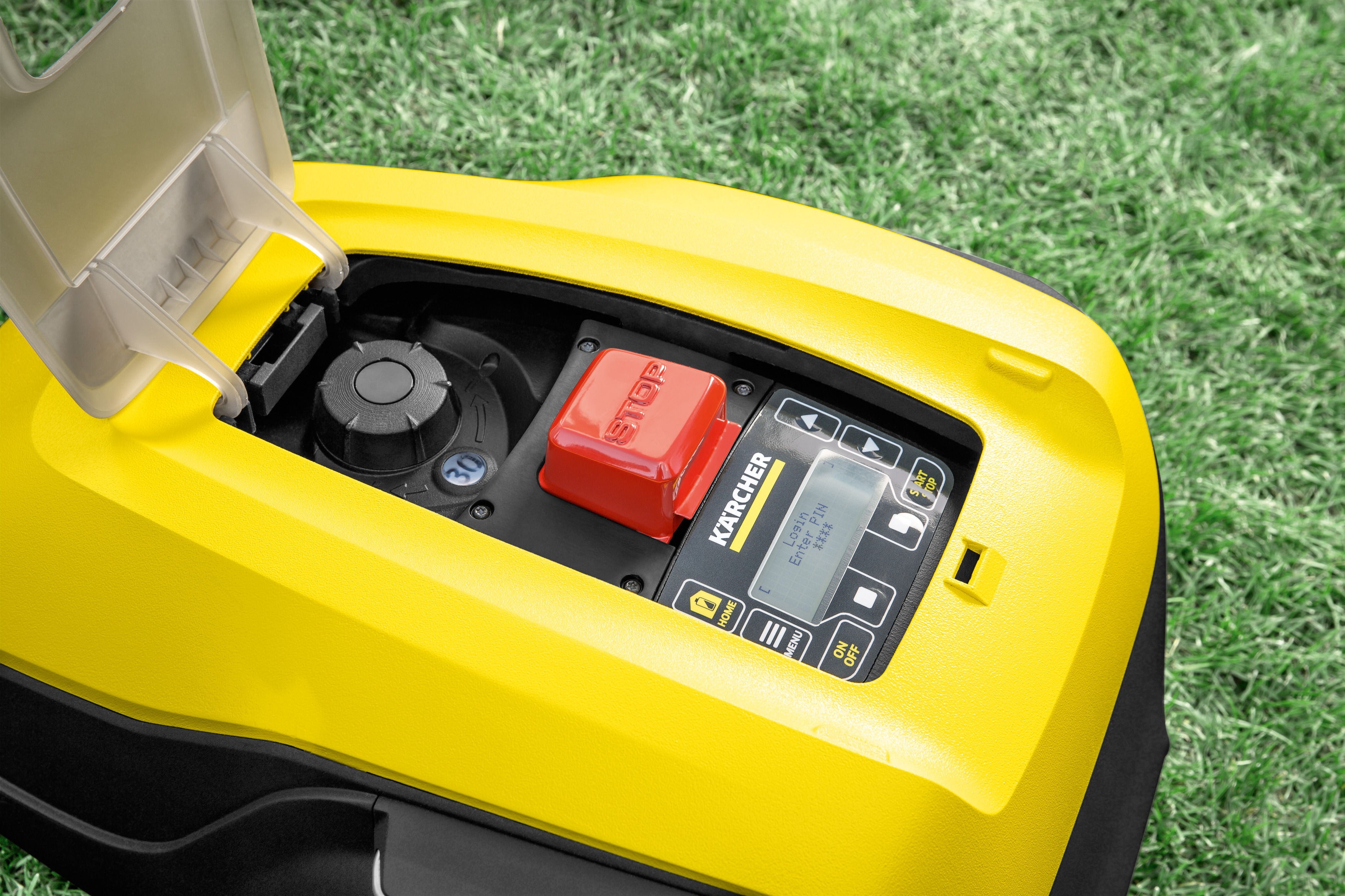 KÄRCHER RLM 4, Mähroboter, für bis zu 500 m²