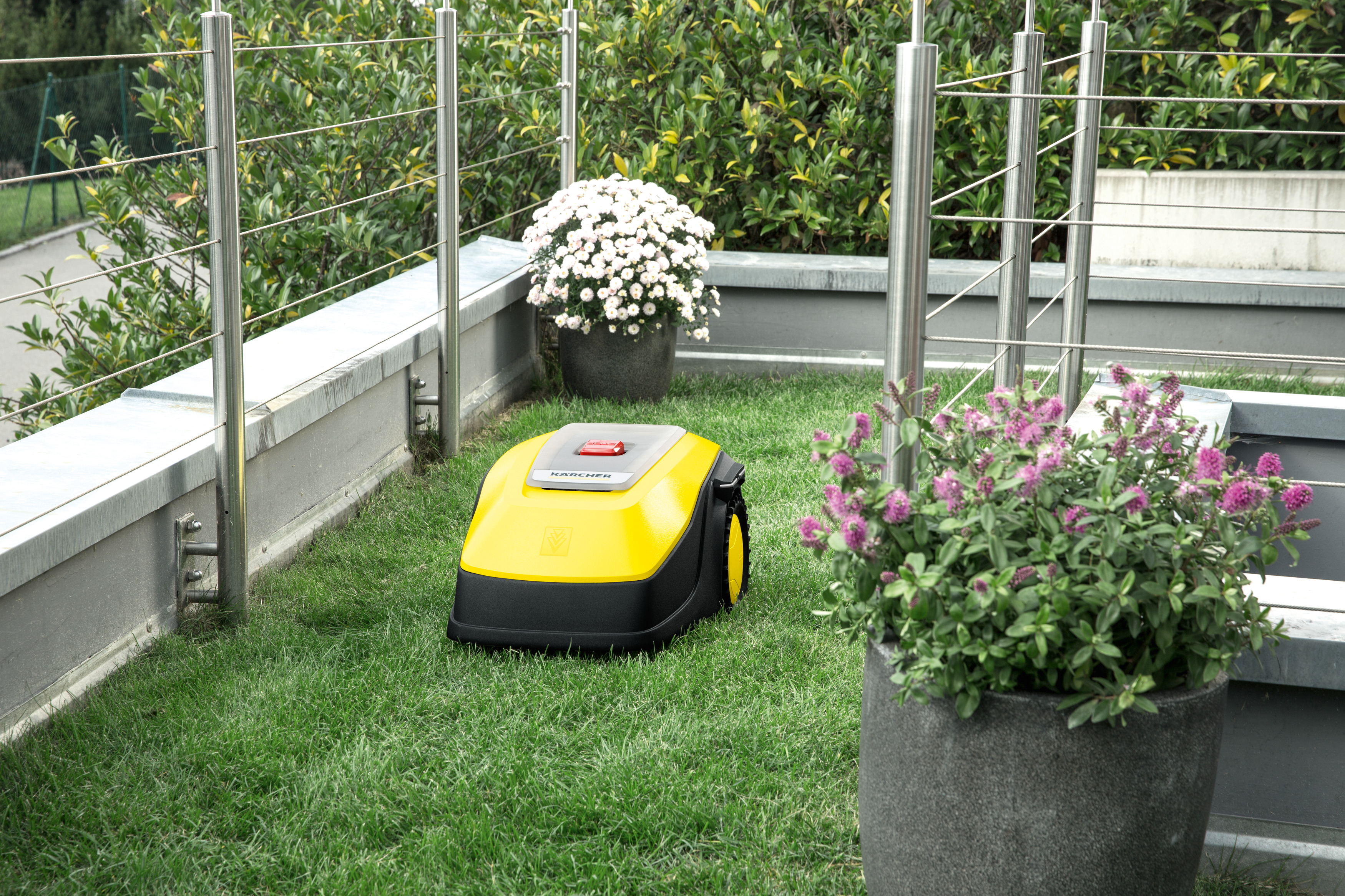 KÄRCHER RLM 4, Mähroboter, für bis zu 500 m²