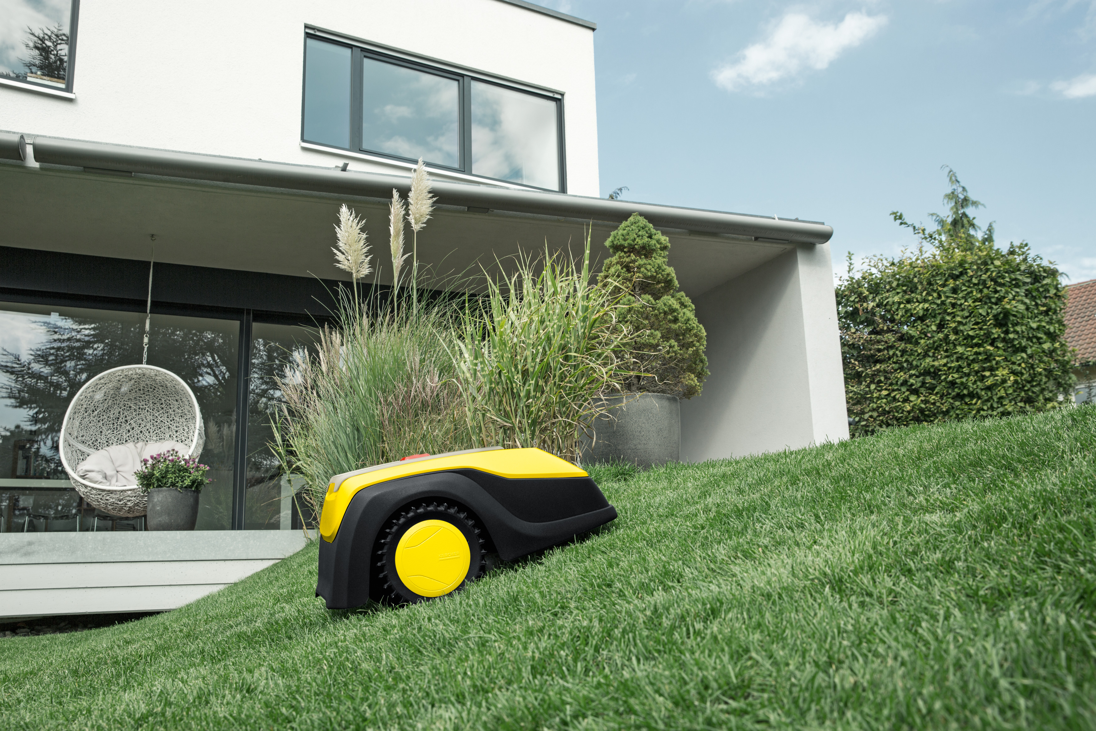 KÄRCHER RLM 4, Mähroboter, für bis zu 500 m²
