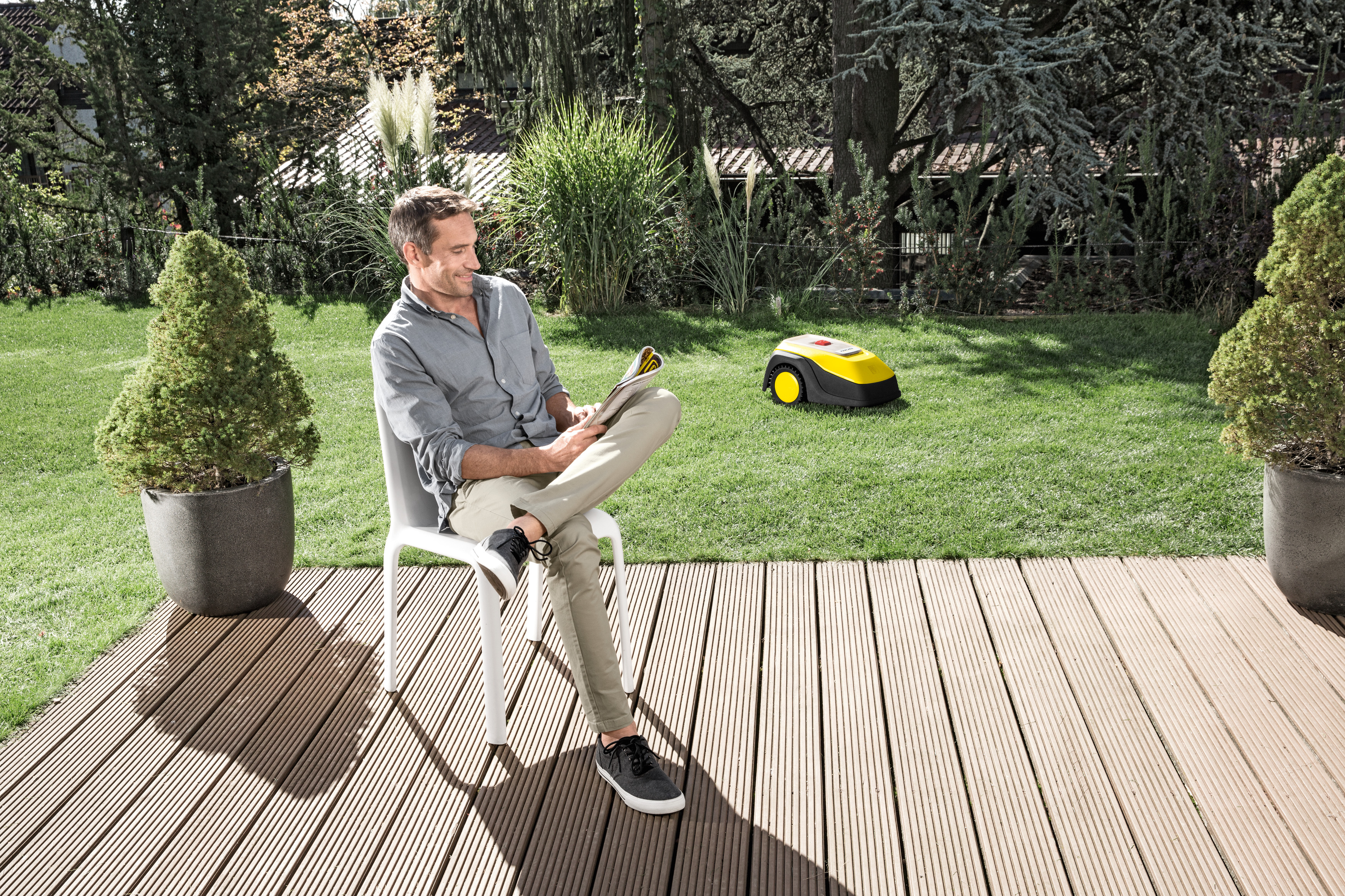 KÄRCHER RLM 4, Mähroboter, für bis zu 500 m²