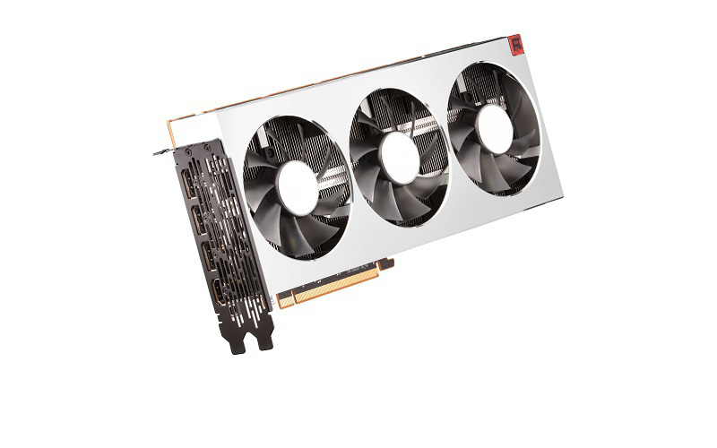SAPPHIRE AMD Radeon VII HBM2 16 GB (21291-01-40G) (AMD, Grafikkarte)