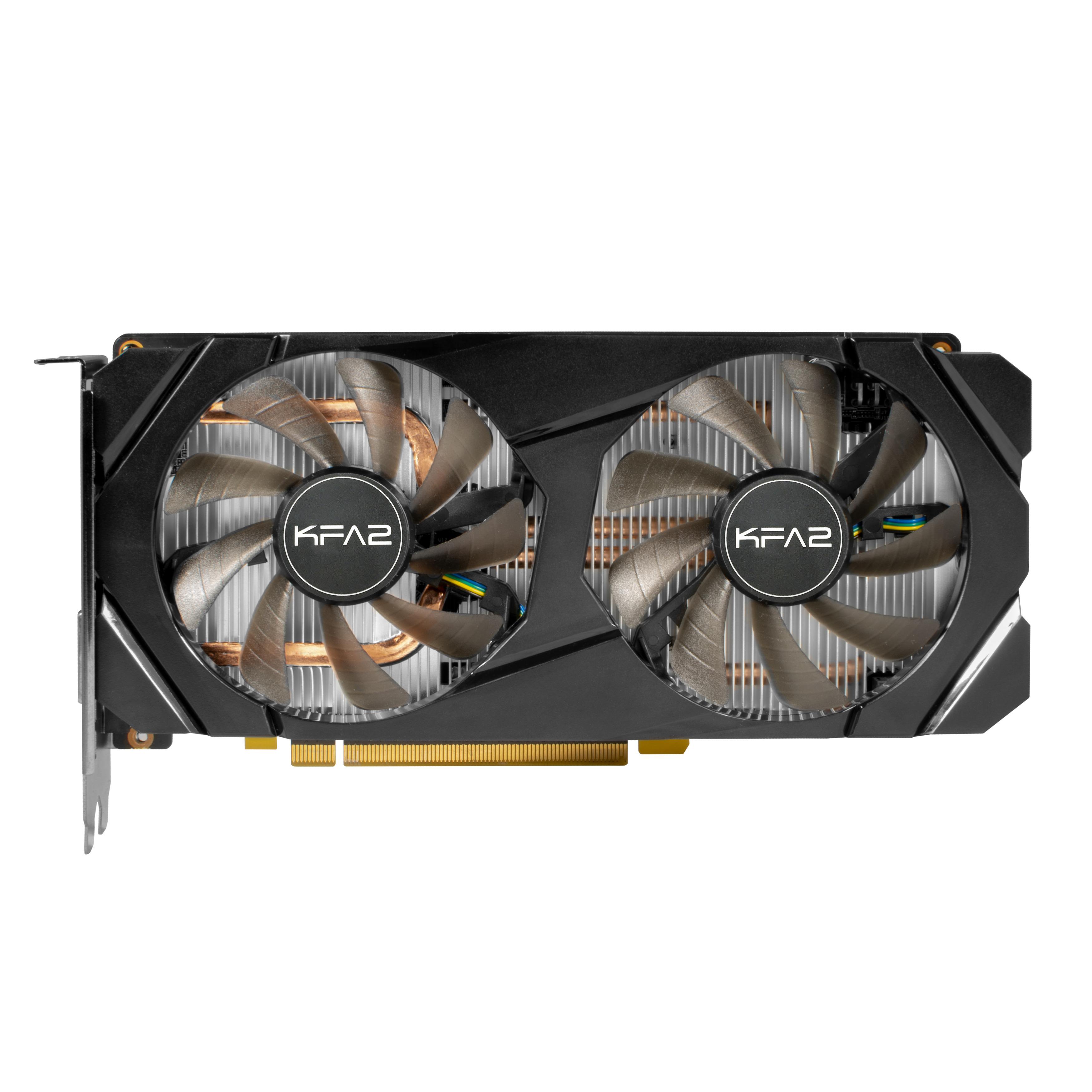KFA2 GeForce® GTX 1660 1-Click OC 6GB (60SRH7DSY91K) (NVIDIA, Grafikkarte)