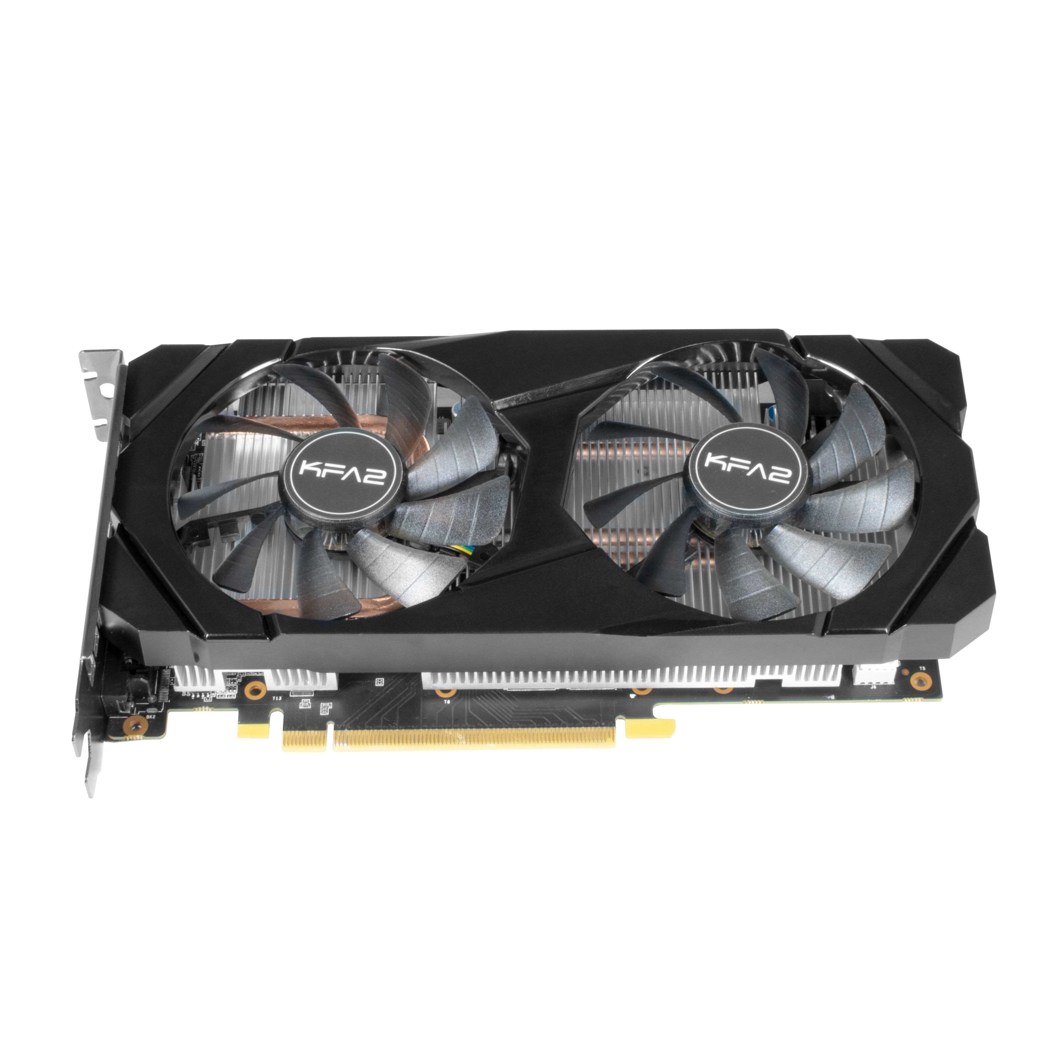 KFA2 GeForce® GTX 1660 1-Click OC 6GB (60SRH7DSY91K) (NVIDIA, Grafikkarte)