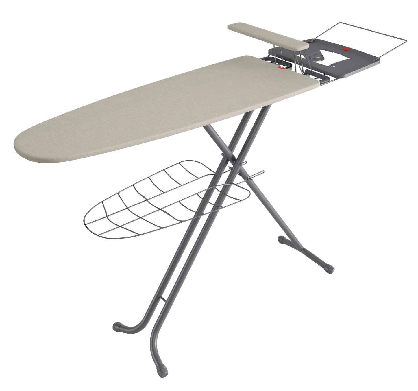 ASPICO 613801 Vasalódeszka gőzállomáshoz, 120x41 cm