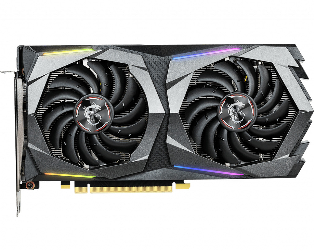 MSI GeForce® GTX 1660 Gaming X 6GB (V379-001R) (NVIDIA, Grafikkarte)
