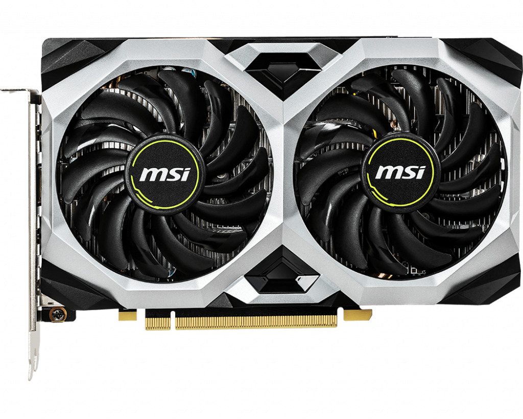 MSI GeForce® GTX 1660 Ventus XS OC 6GB (V379-013R) (NVIDIA, Grafikkarten)