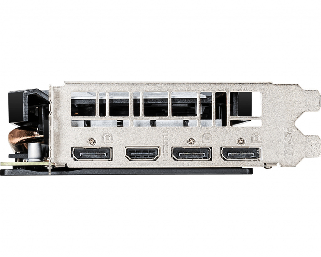 MSI GeForce® GTX 1660 Ventus XS OC 6GB (V379-013R) (NVIDIA, Grafikkarten)