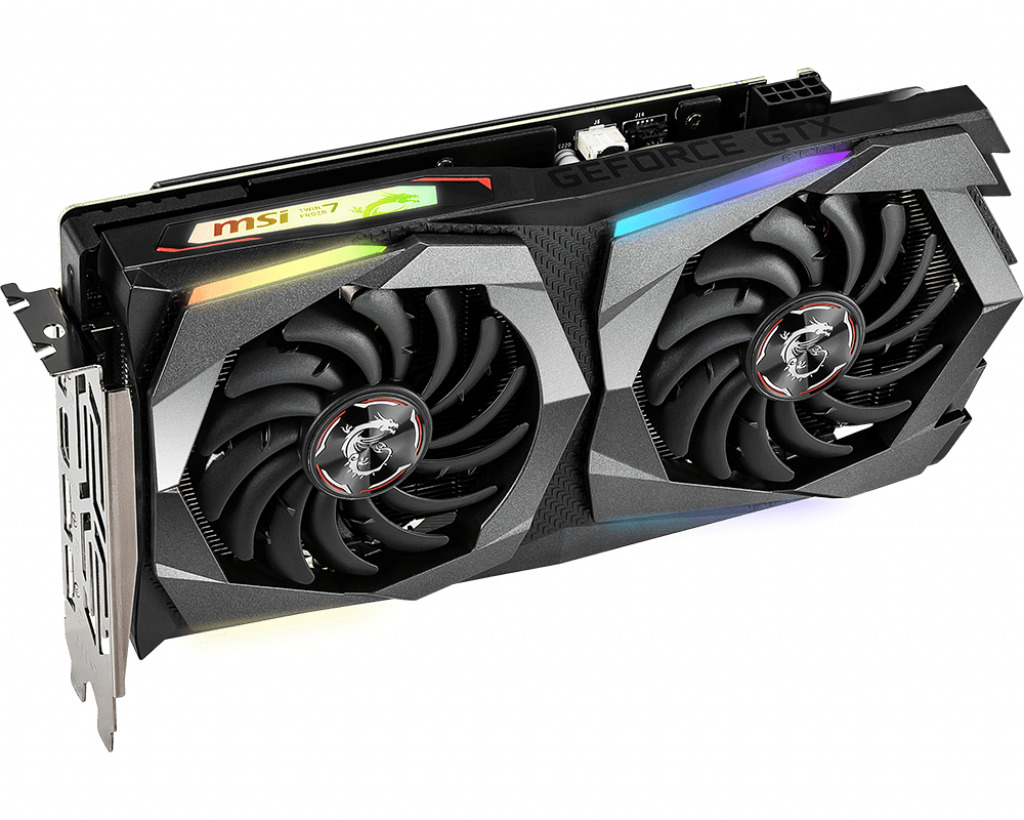 MSI GeForce® GTX 1660 Gaming X 6GB (V379-001R) (NVIDIA, Grafikkarte)