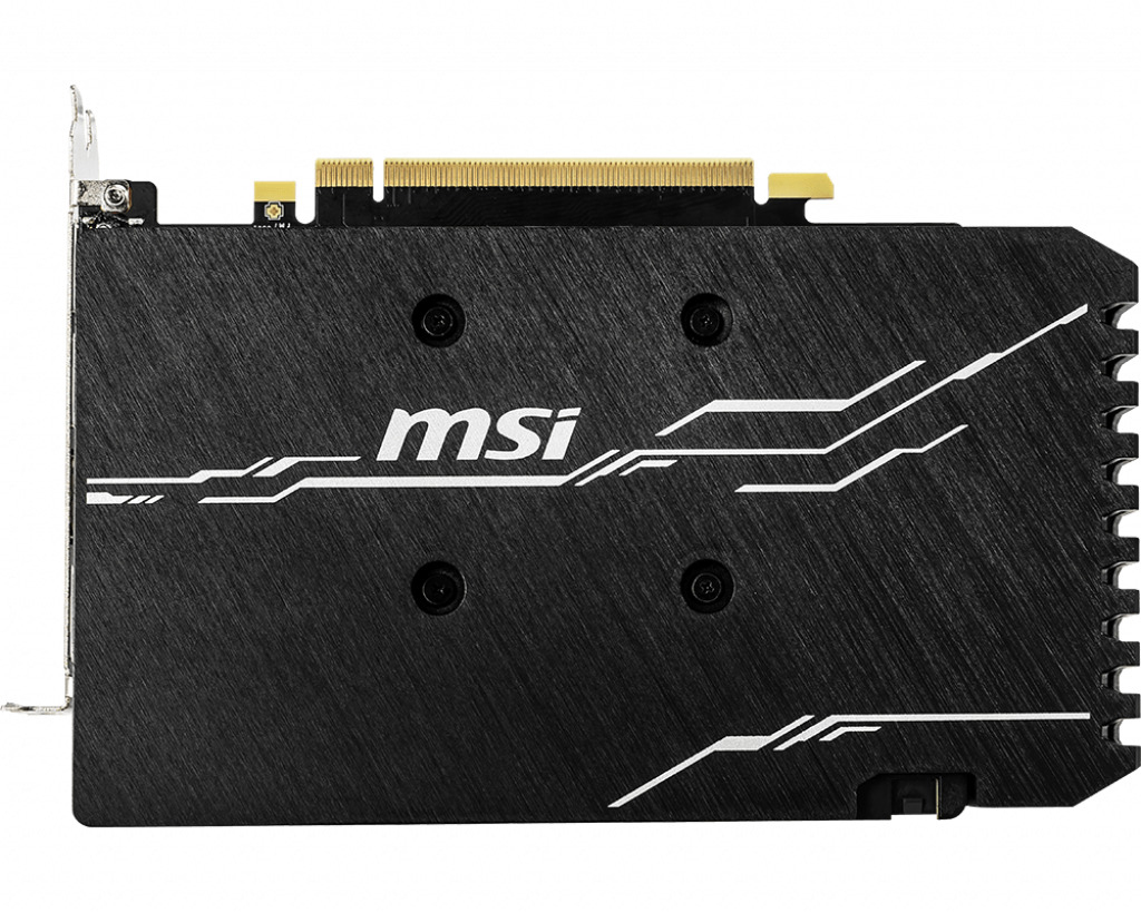 MSI GeForce® GTX 1660 Ventus XS OC 6GB (V379-013R) (NVIDIA, Grafikkarten)
