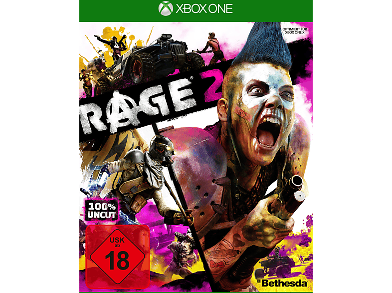 One] RAGE [Xbox - 2