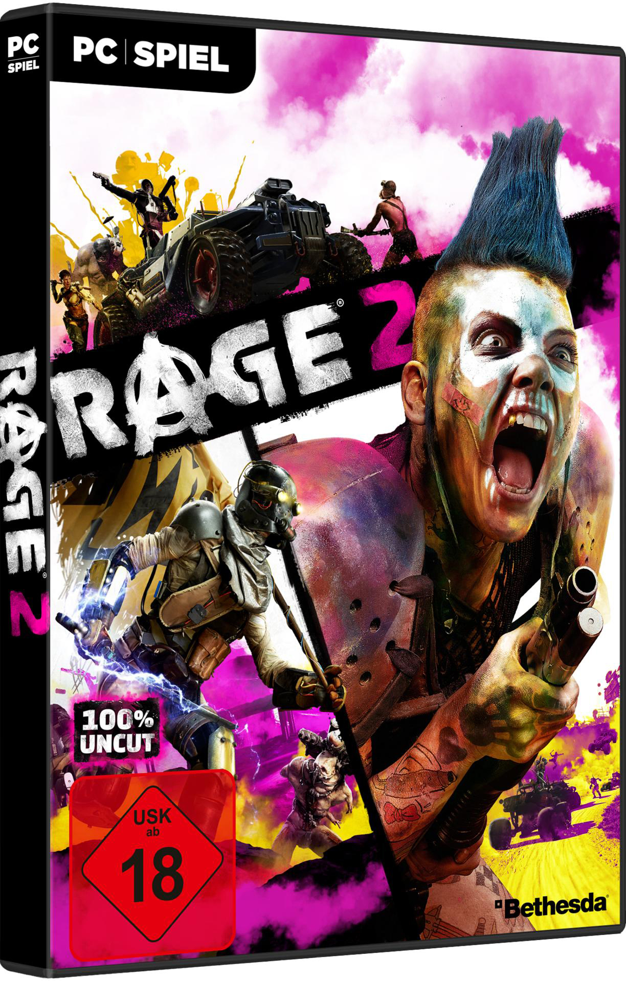 Rage 2 (Code in der Box) - [PC]