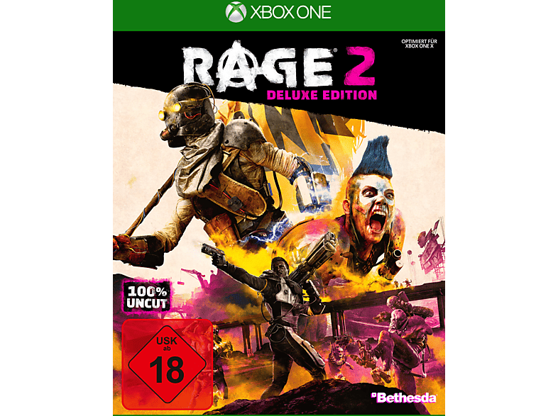 Rage 2 deluxe edition что входит