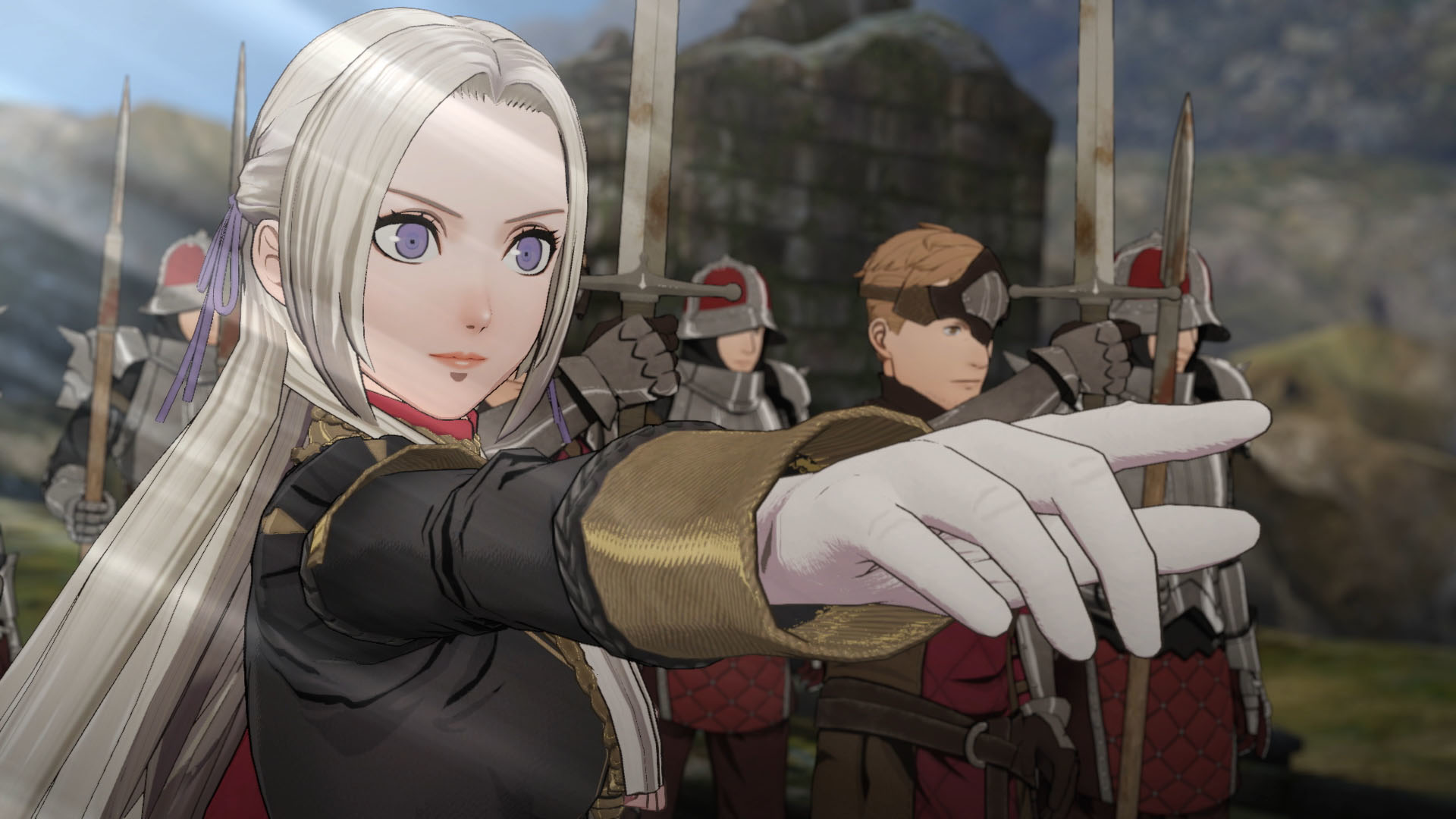 Fire Emblem: Three Houses - Limited Edition - Nintendo Switch - Allemand, Français, Italien