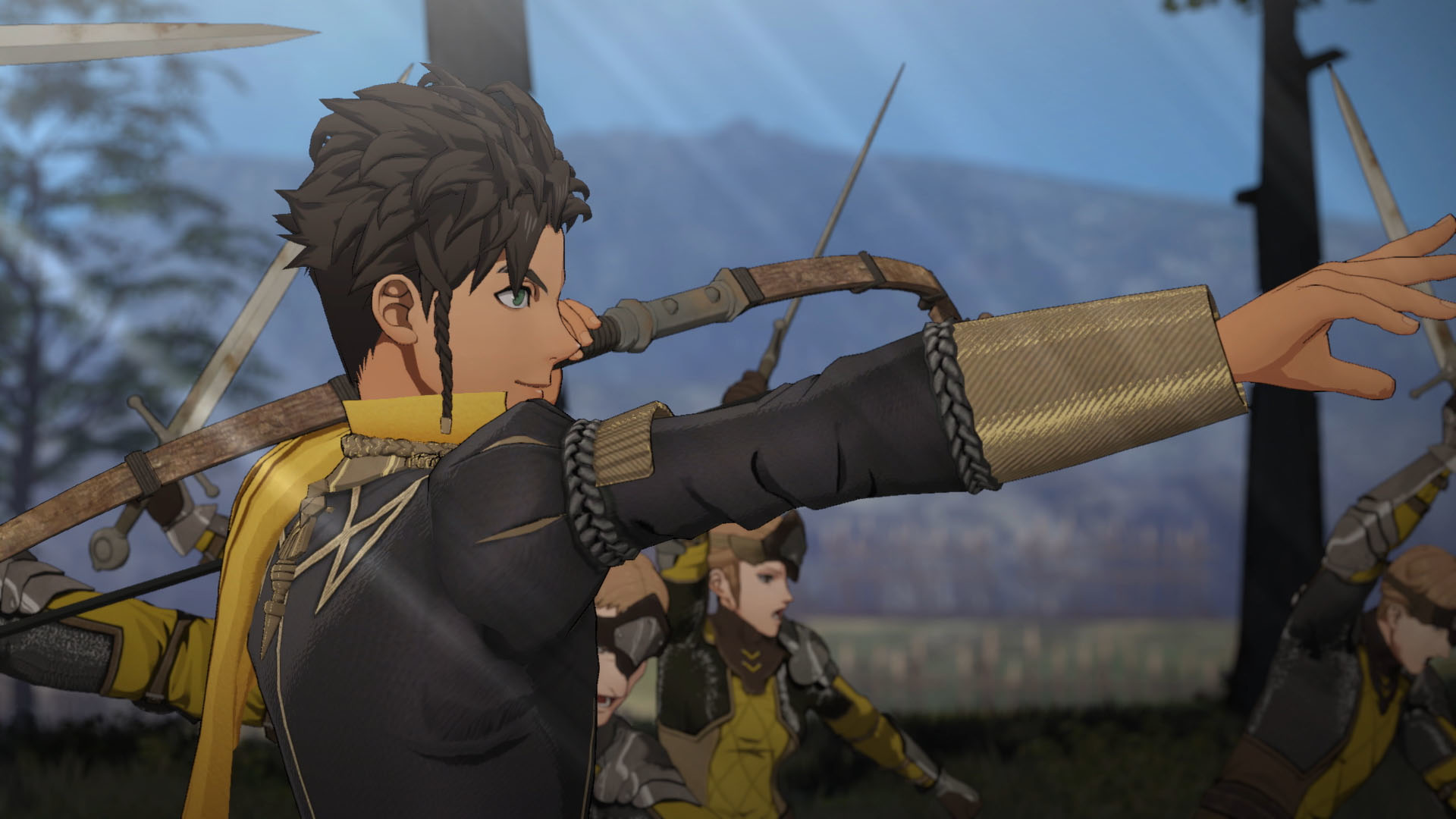 Fire Emblem: Three Houses - Limited Edition - Nintendo Switch - Allemand, Français, Italien