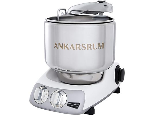 ANKARSRUM Assistent Original AKM 6230 GW - Robot culinaire (Blanc)