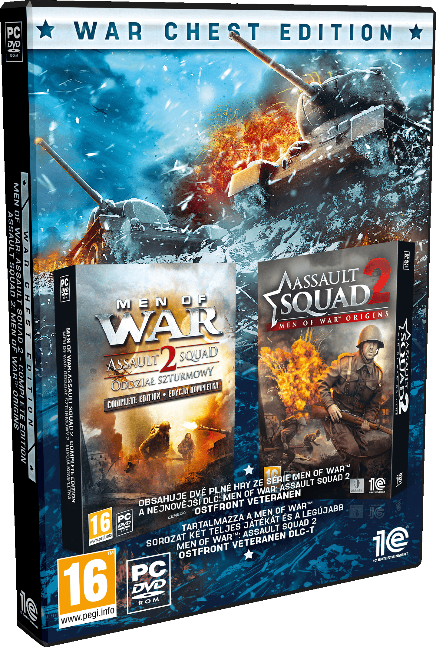 Men Of War: War Chest Edition (PC)