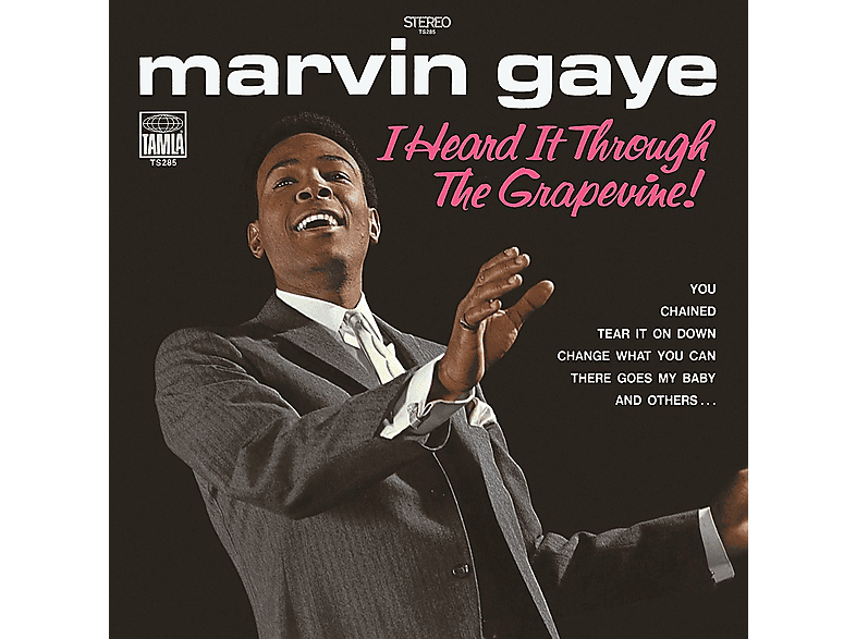 Marvin Gaye - I Heard It Through The Grapevine! Vinyl