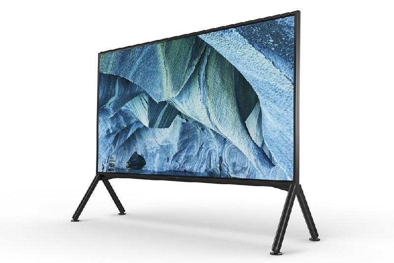 TV LED 98" - Sony KD-98ZG9, Master Series, 8K HDR, Android 8.0  X1 Ultimate, Acoustic Multi-Audio