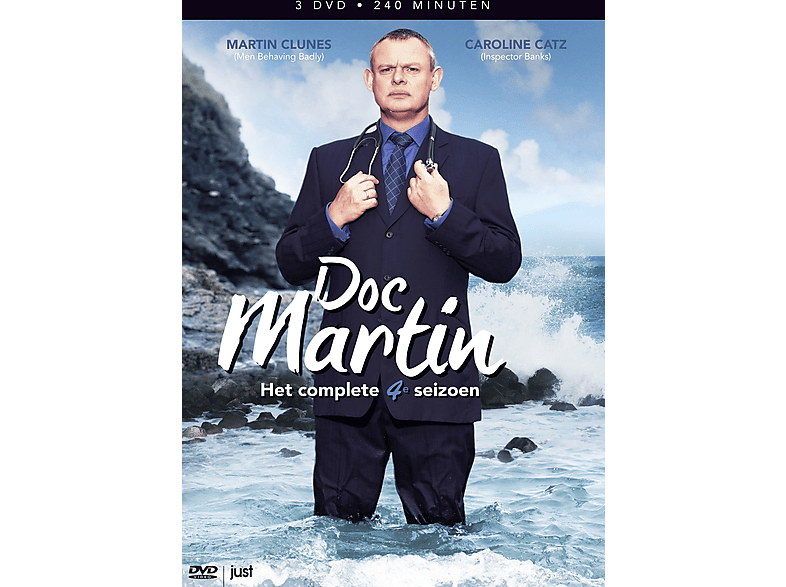 Doc Martin: Seizoen 4 - DVD