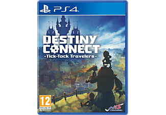 Destiny Connect: Tick-Tock Travelers - PlayStation 4 - Deutsch