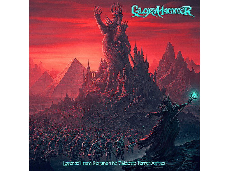 Gloryhammer - Legends From Beyond The Galactic Terrorvortex - (CD)