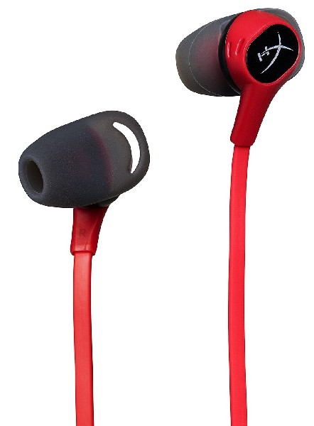 Auriculares Hyperx Cloud earbuds con cable para nintendo switch gaming pcps4ps5xboxswitchmovil inear – integrado color rojo binaural dentro negro kingston hxhscebrd