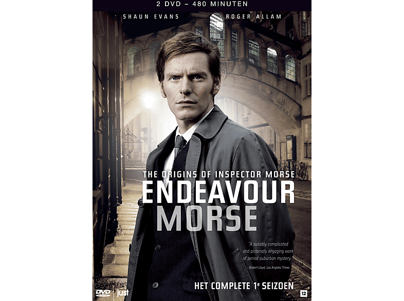 Endeavour Morse: Seizoen 1 - DVD