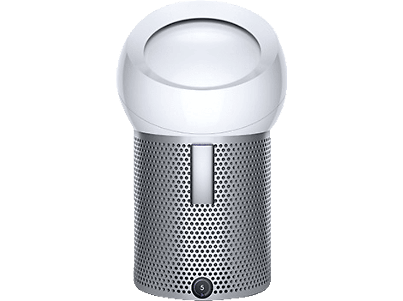 DYSON 275910-01 Cool Borosilikatglas BP01 Weiß/Silber und HEPA-Filter (40 mit Fasern Me Watt, ein Aktivkohlefilter) Luftreiniger Pure aus