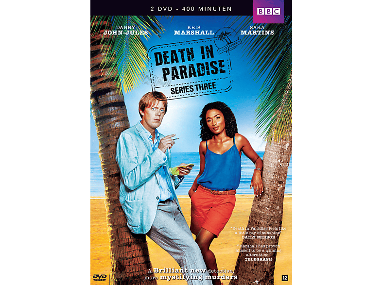 Death in Paradise: Seizoen 3 - DVD
