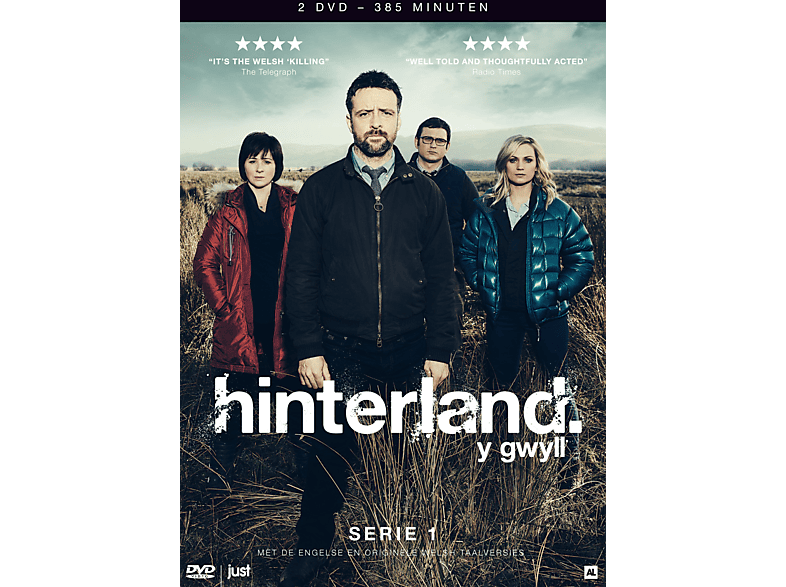 Hinterland: Seizoen 1 - DVD