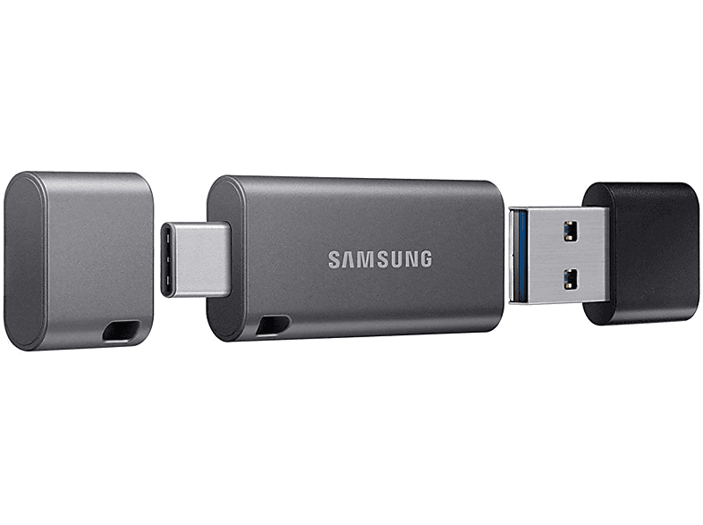 Memoria USB - Samsung MUF-256DB/EU/256GB/DRIVE, Duo Plus Unidad Flash USB, 256 GB, 300 mb/s