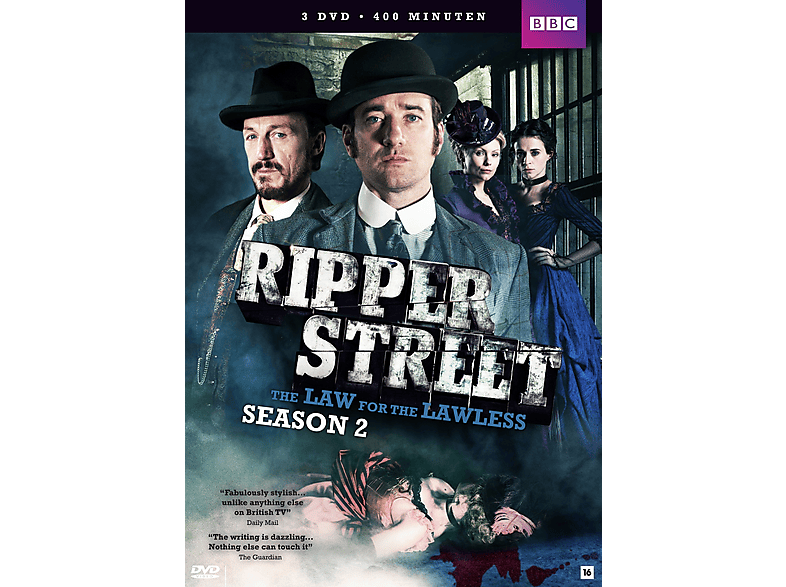 Ripper Street: Seizoen 2 - DVD