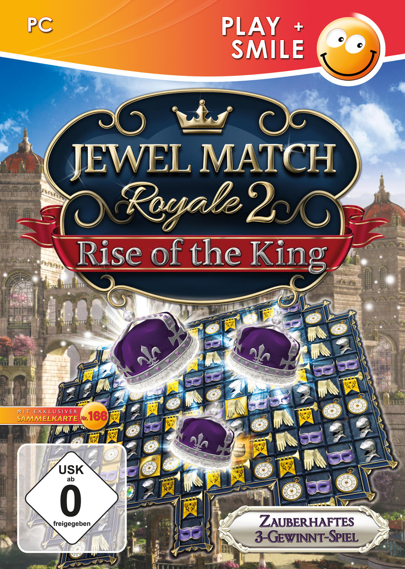 Jewel Match Royale of the - King Rise 2: [PC
