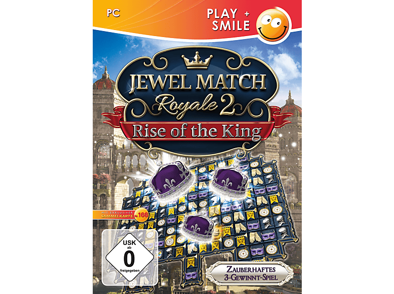 Jewel Match Royale 2: Rise of the King - [PC]